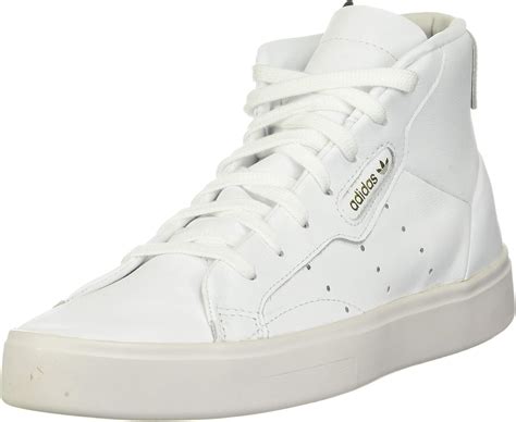 adidas sleek damen weiß|Amazon.com .